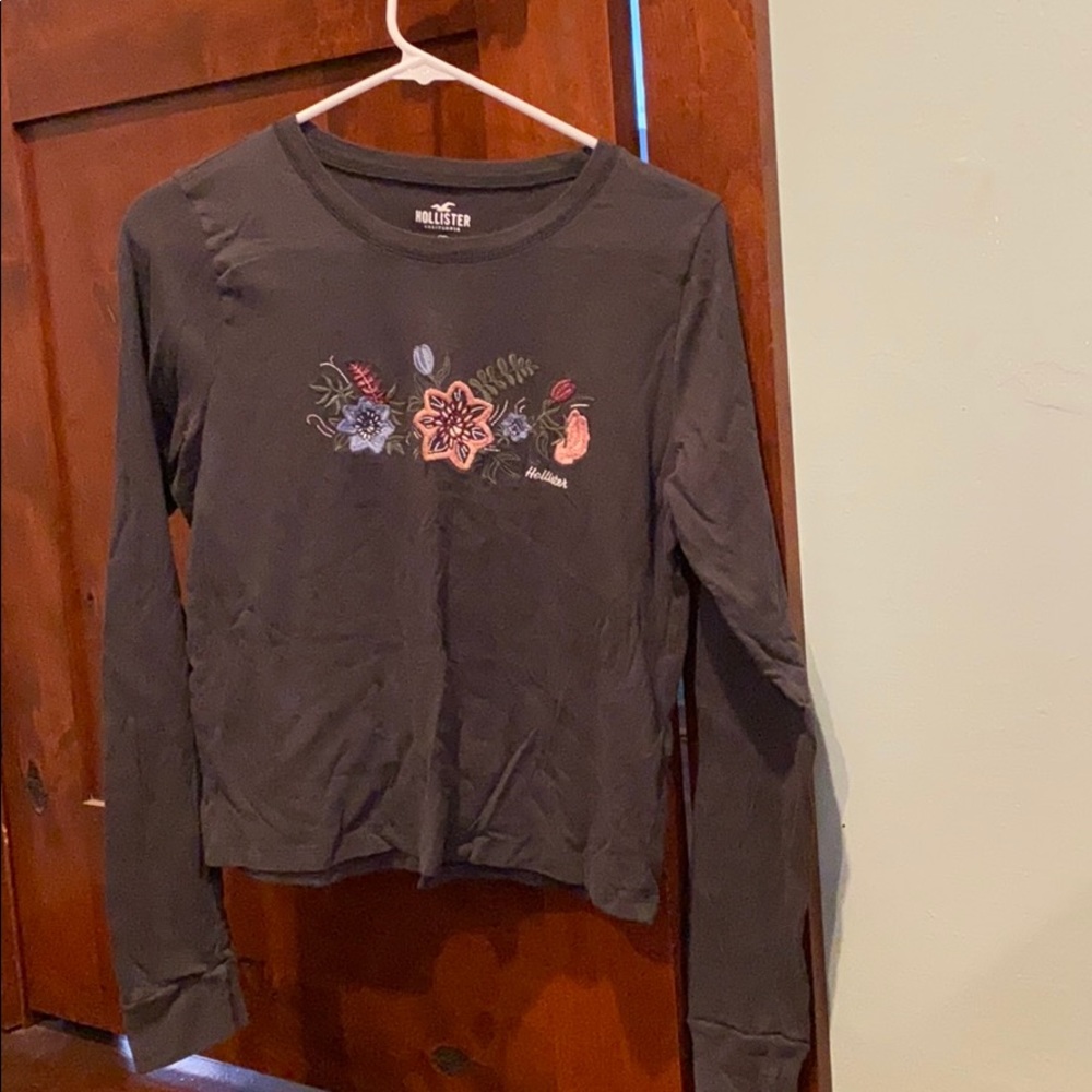 Floral long sleeve